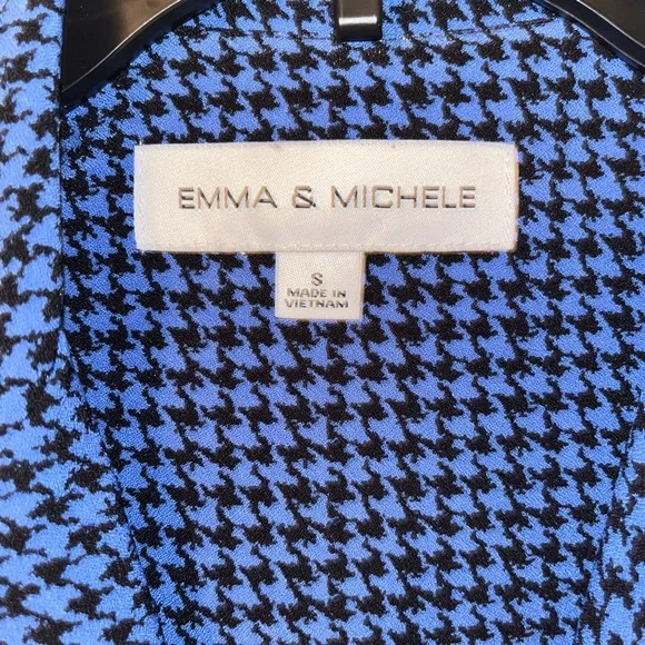 Emma & Michelle, Blue & Black, Size Small - Picture 2 of 5